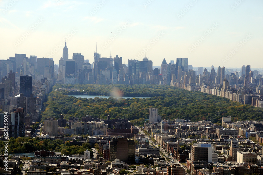 Fototapeta premium Central Park