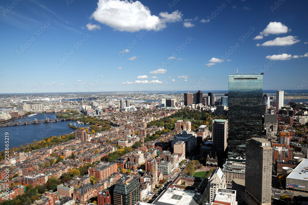 Fototapeta premium Boston