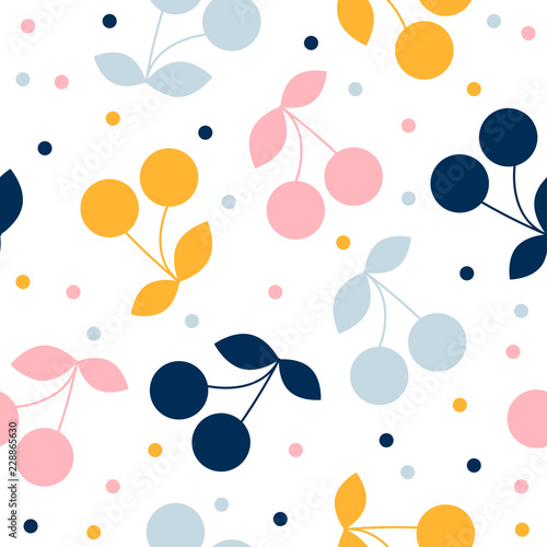 Abstract seamless pattern background. Childish geometric cover for design birthday card, wallpaper, holiday wrapping paper, shop seasonal sale advertising, textile fabric, bag print, t shirt etc.