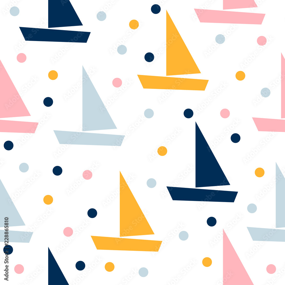 Abstract seamless pattern background. Childish geometric cover for design birthday card, wallpaper, holiday wrapping paper, shop seasonal sale advertising, textile fabric, bag print, t shirt etc. Abstract seamless pattern background. Childish geometric cover for design birthday card, wallpaper, holiday wrapping paper, shop seasonal sale advertising, textile fabric, bag print, t shirt etc.