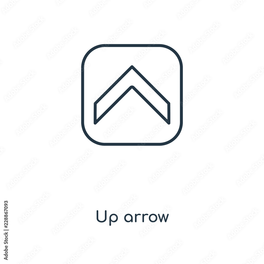 up arrow icon vector up arrow icon vector