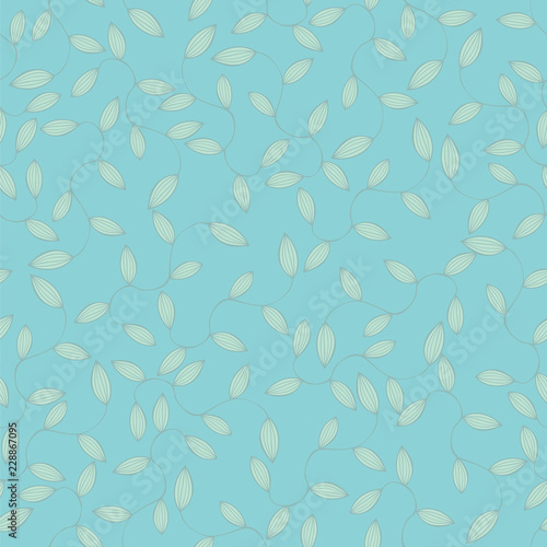 Seamless floral background pattern