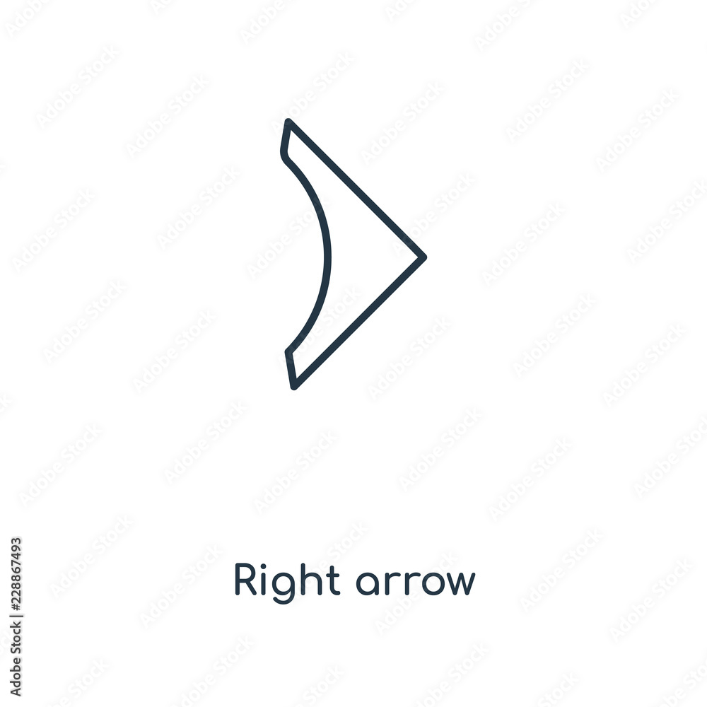 right arrow icon vector right arrow icon vector