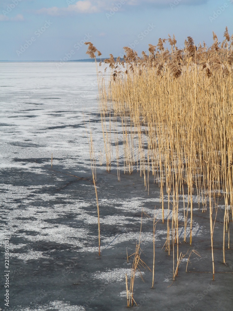 Plauer See | Eis auf dem See | Winter