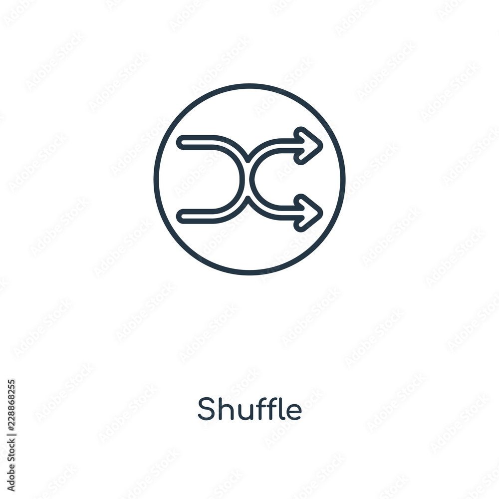 shuffle icon vector shuffle icon vector