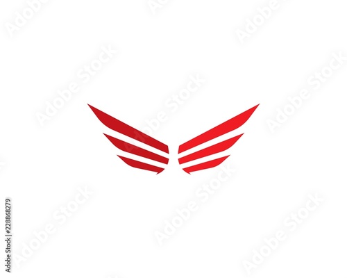Free Download Wing logo illustration - GFXLoad