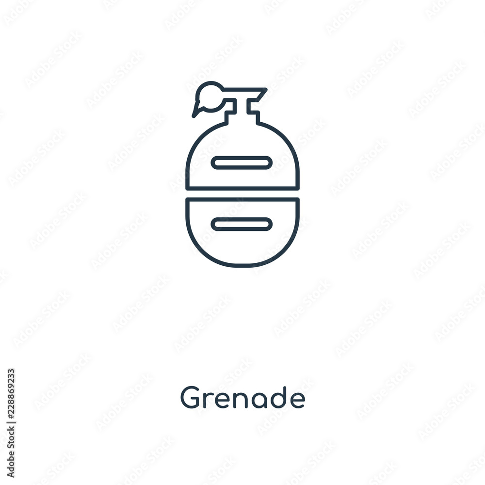 grenade icon vector grenade icon vector