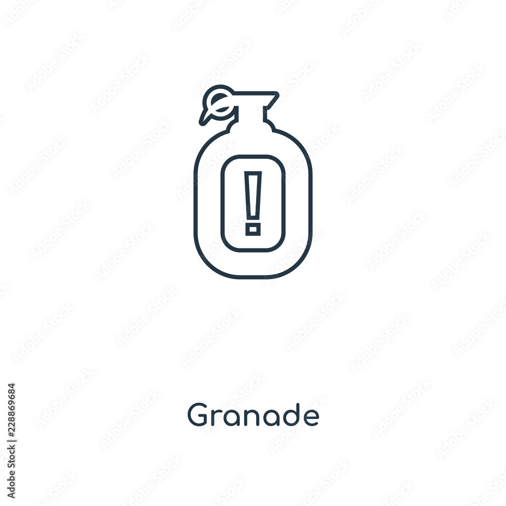 granade icon vector granade icon vector