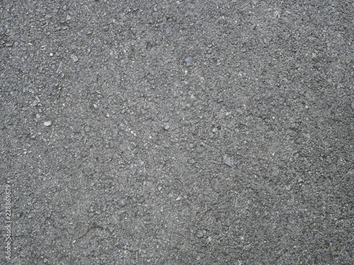 texture of asphalt road