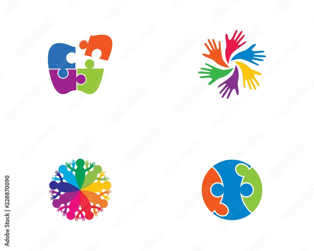 Community logo illustration