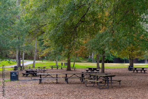 Picnic Area in Great Falls National Park