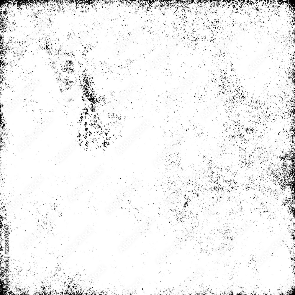 Obraz premium Grunge background abstract black and white. Monochrome texture of dirty surface. Pattern of cracks, chips, scuffs