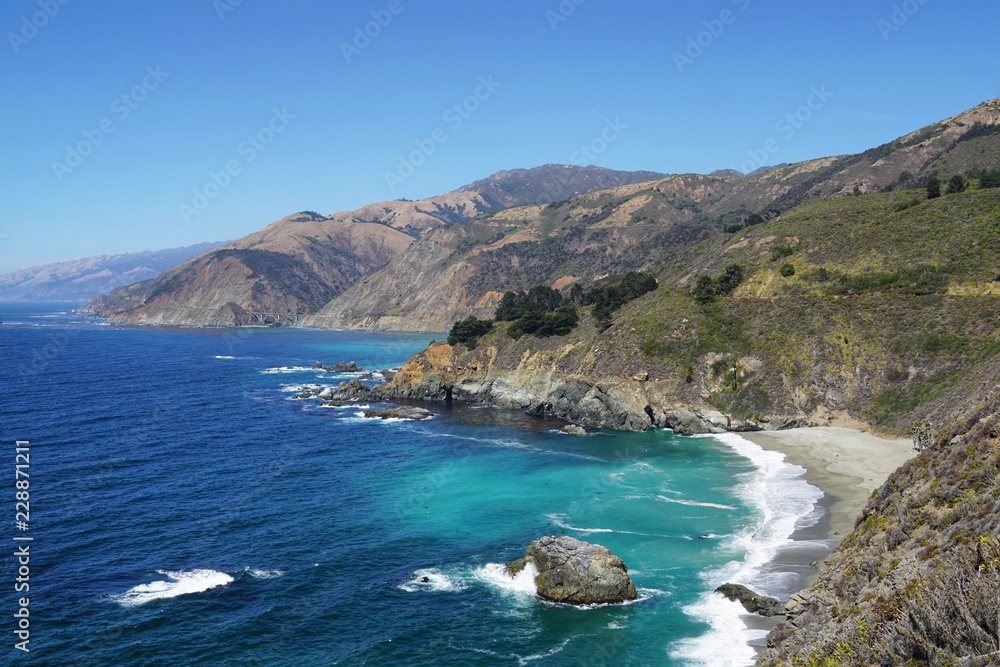 Küste am Pazifik | Kalifornien