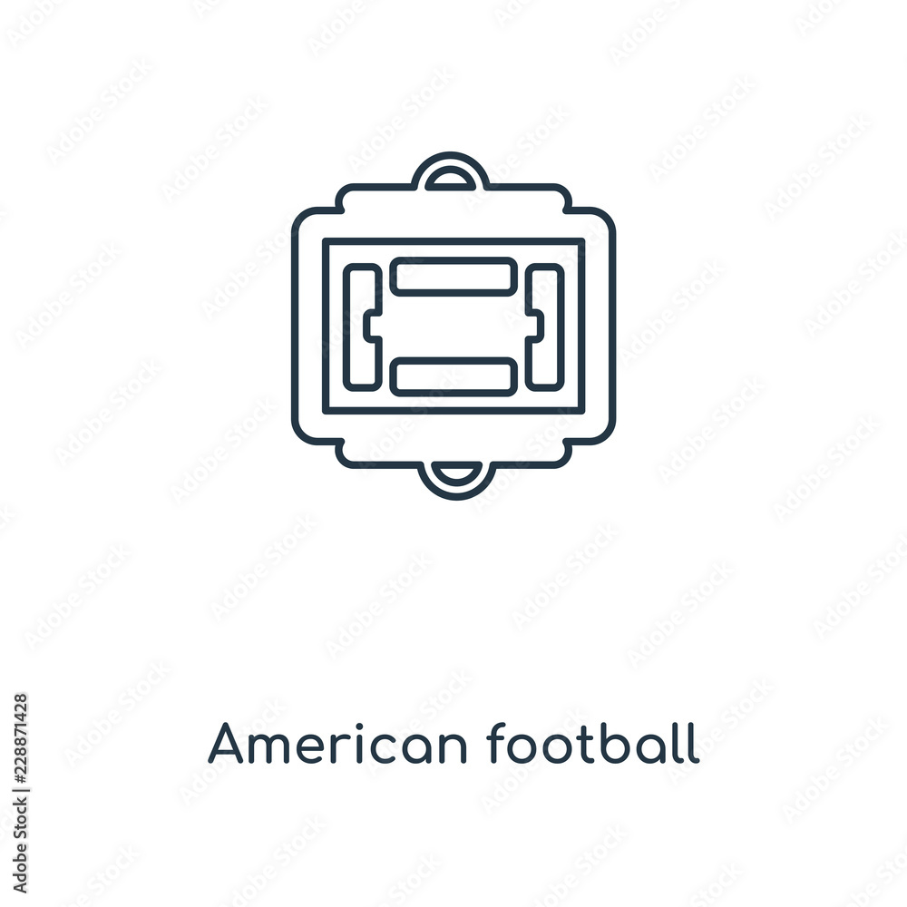 american football scores icon vector american football scores icon vector