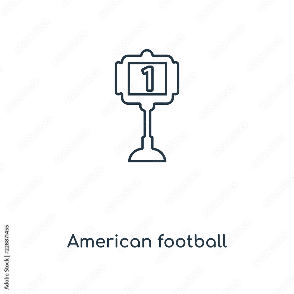 american football signals icon vector american football signals icon vector
