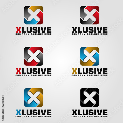 Exclusive - Letter X Logo