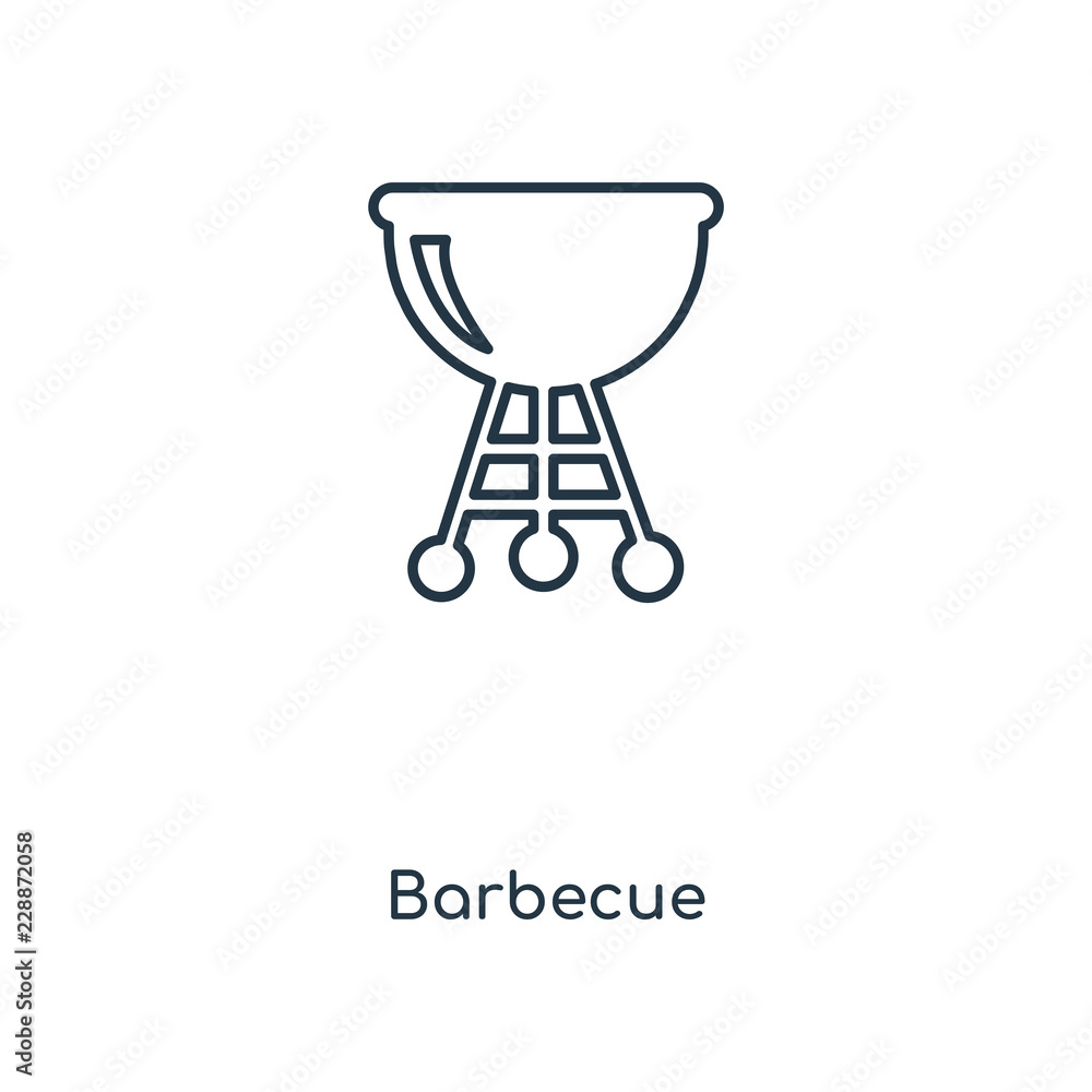 barbecue icon vector barbecue icon vector