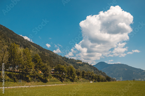 Beautiful alpine view near Kitzsteinhorn - Salzburg - Austria
