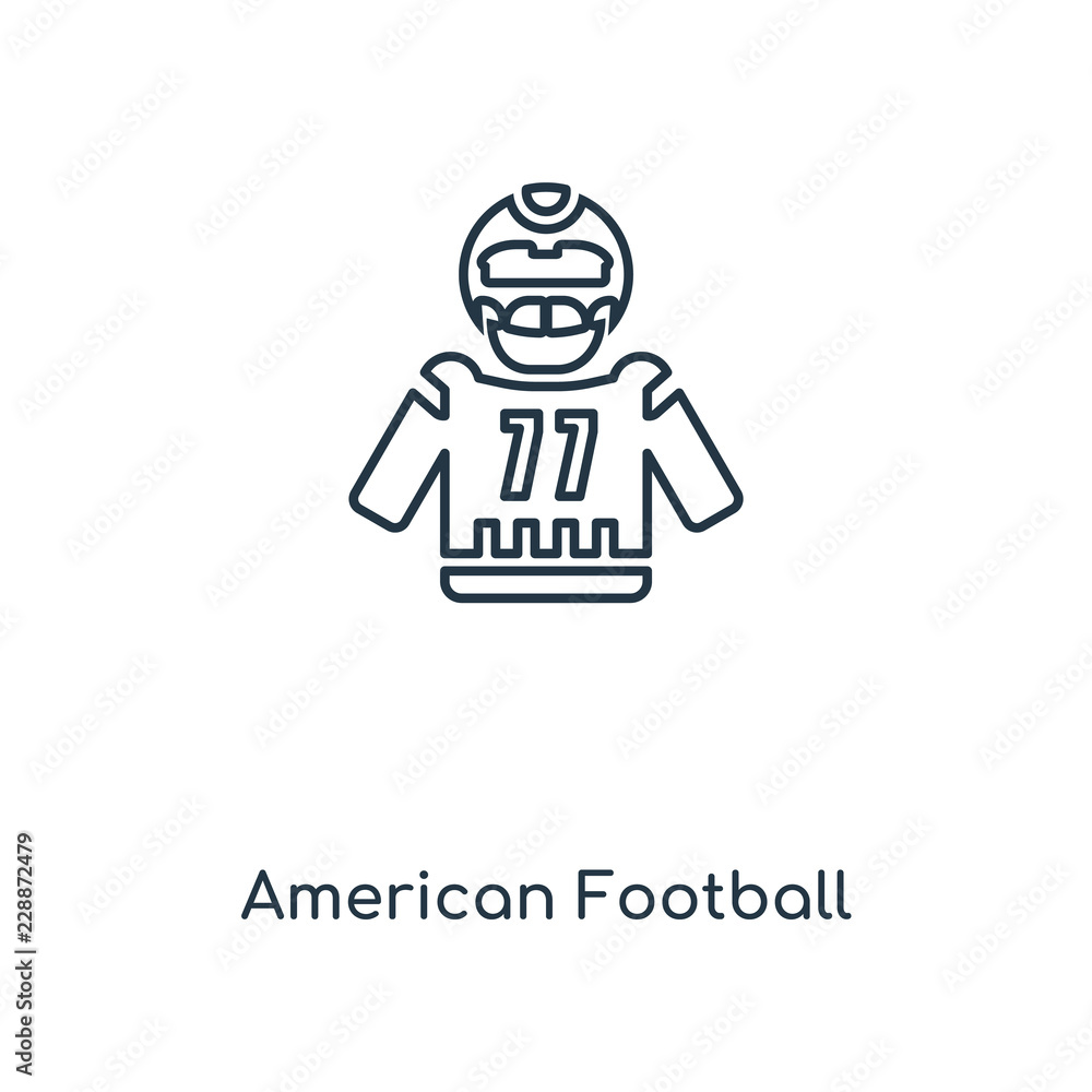 american football icon vector american football icon vector