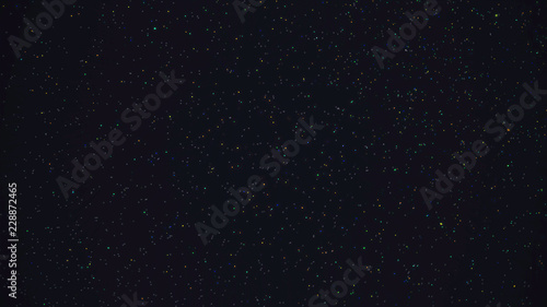 million star a night sky, abstract dynamic colored background