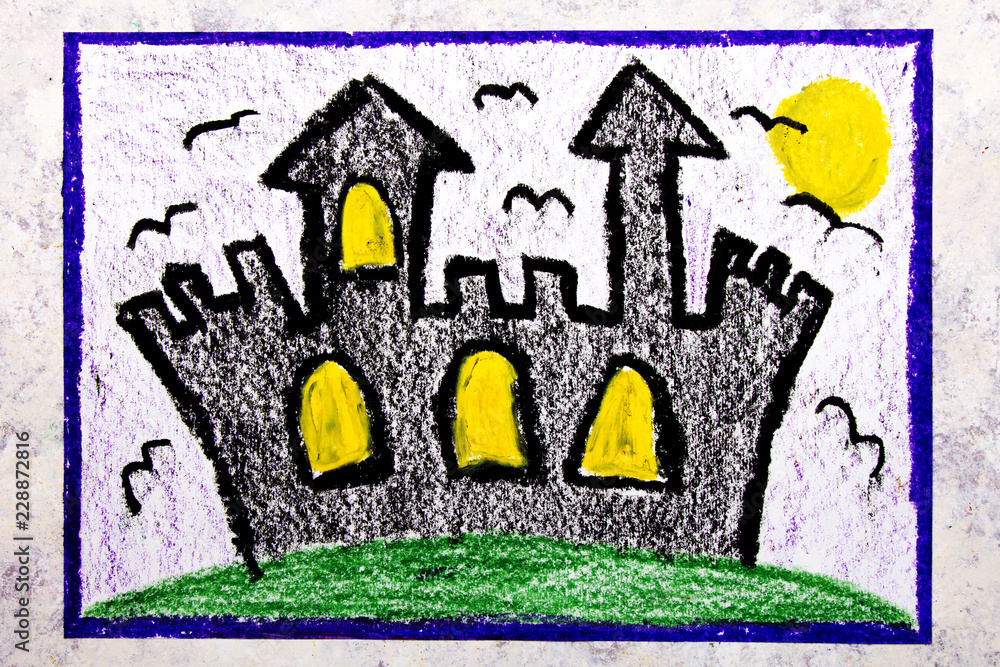 How To Draw King Castle l Easy King Castle Drawing For Kids l Kids Drawing  l Drawing Coloring Art - video Dailymotion