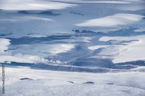 Grönland aus der Luft | Schnee und Eis | Winter
