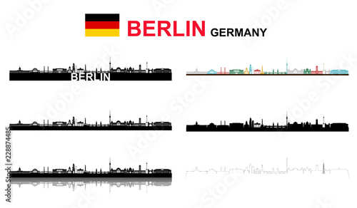 Berlin, großes Set