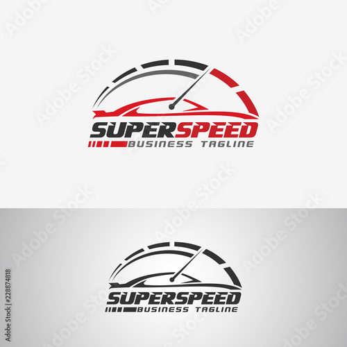 Super Speed - Auto Tune Up Logo Template