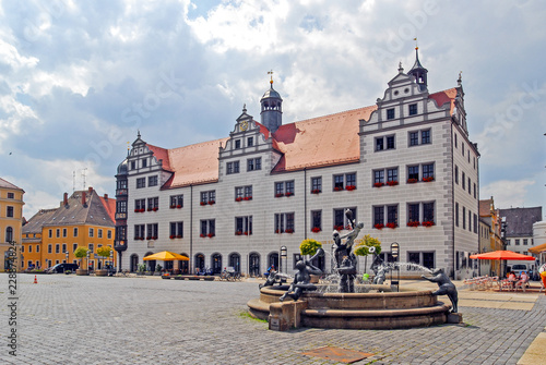 Marktplatz in Torgau