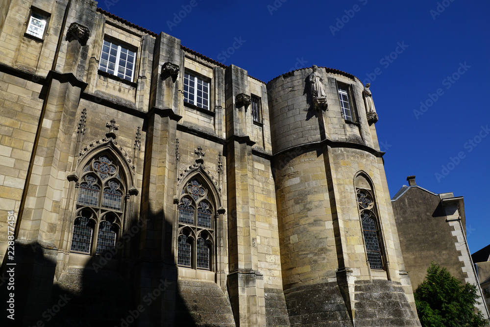 Palais des ducs et comtes à Poitiers
