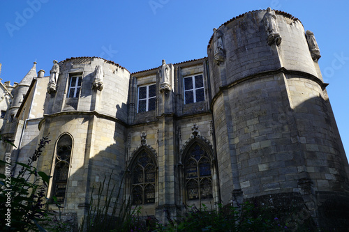 Palais des ducs et des comtes de Poitiers photo