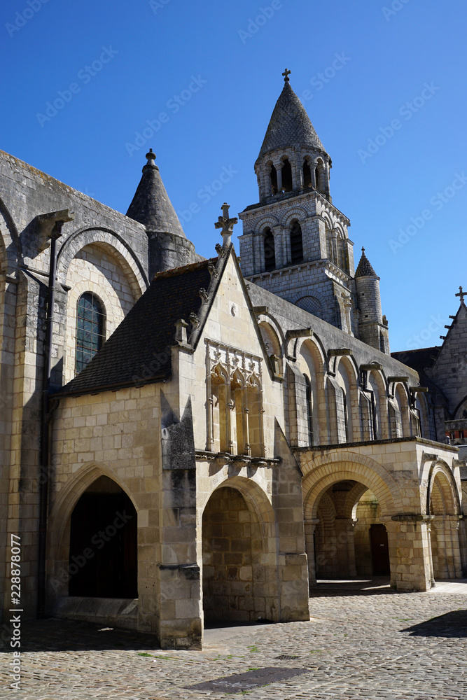 Notre-Dame la Grande à Poitiers