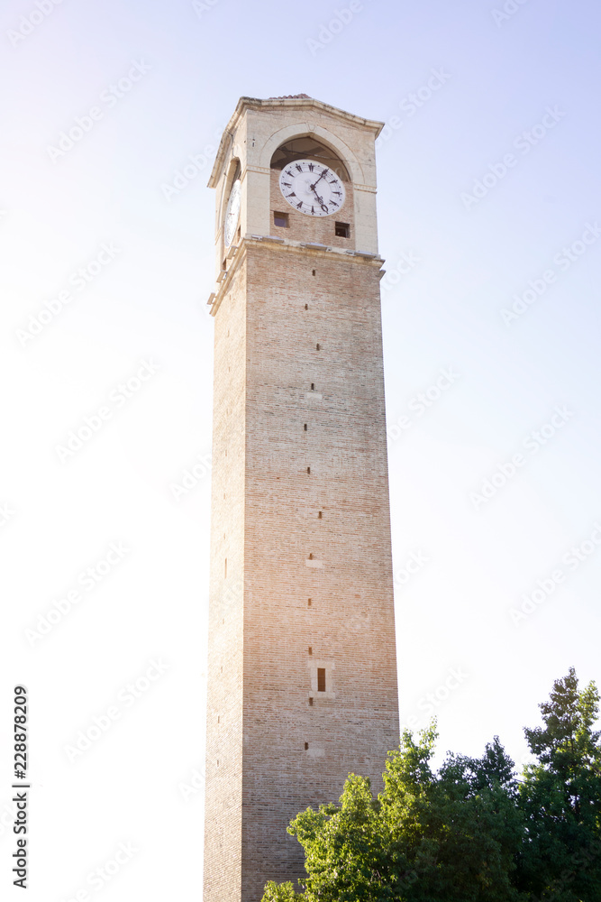 Buyuk Saat-Great Clock Tower in Adana,Turkey