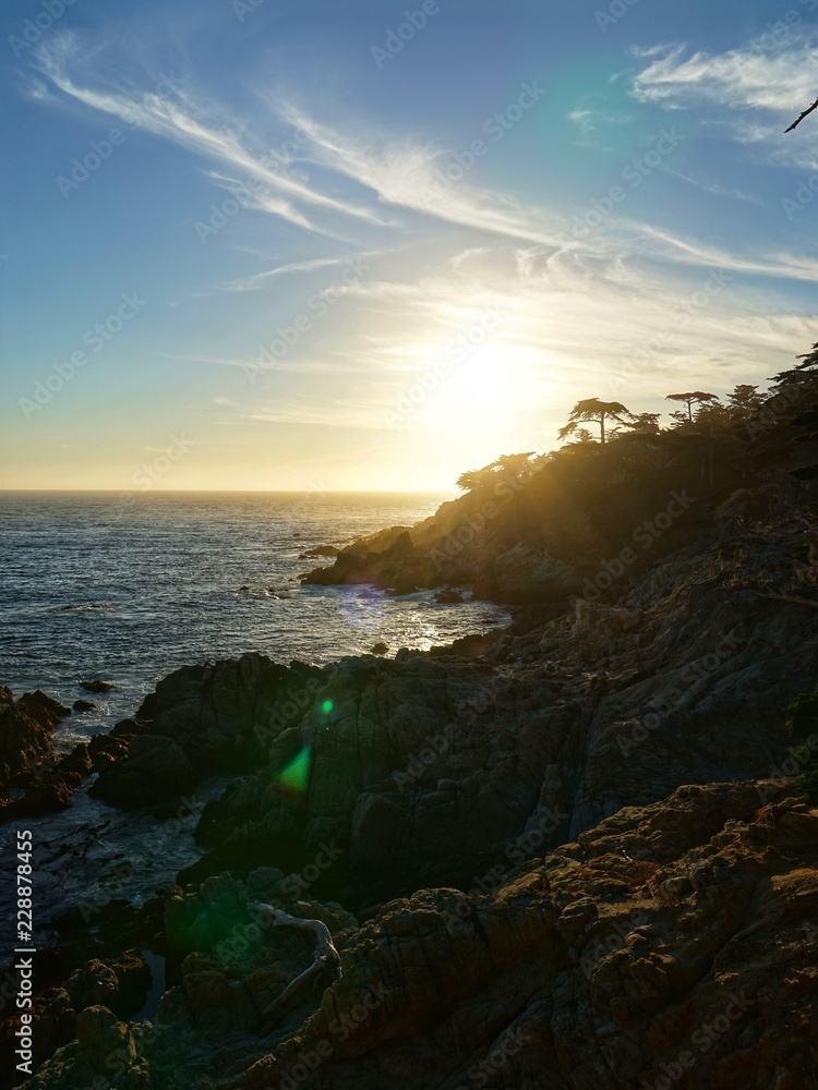 Sonnenuntergang am Pazifik | Küste Kalifornien | USA