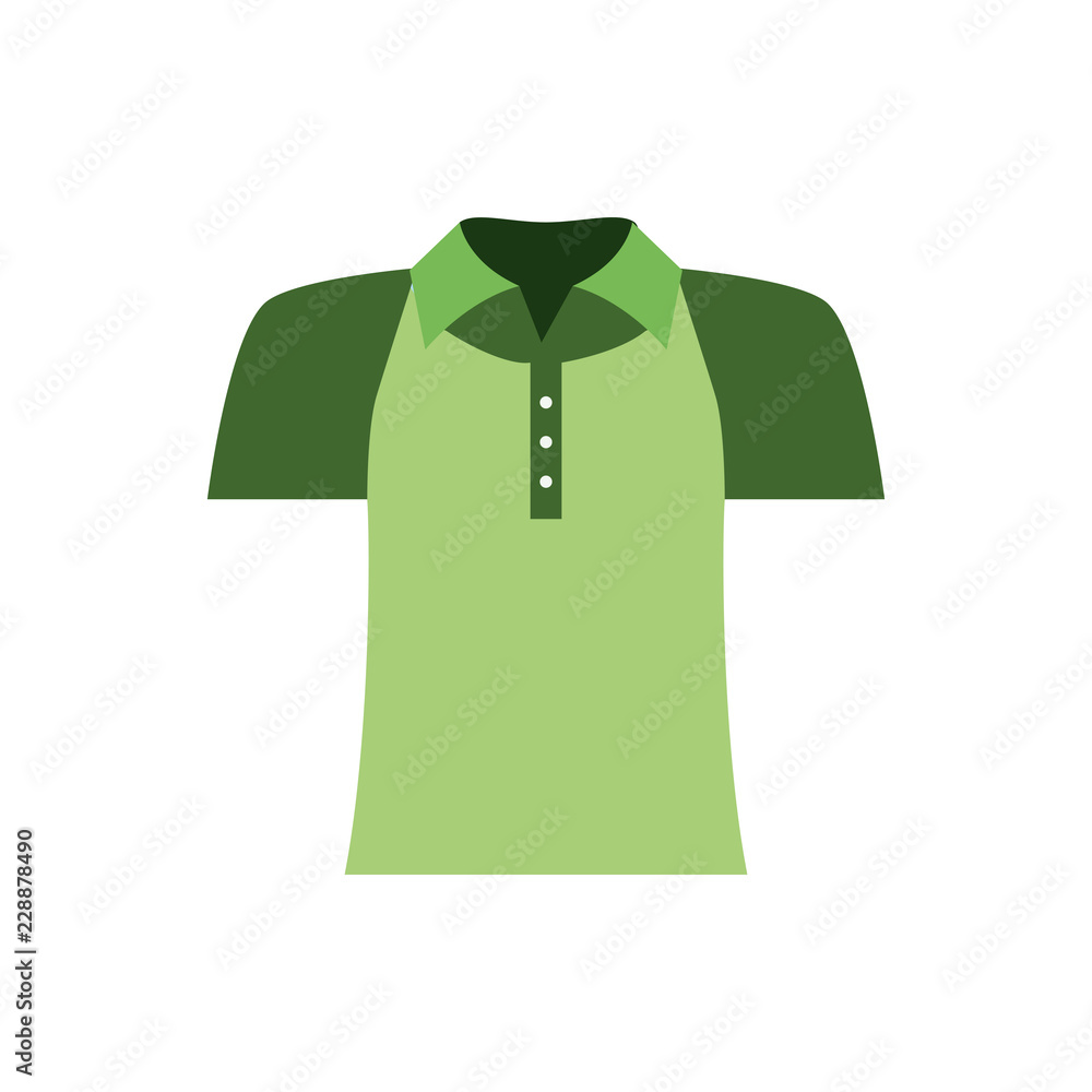 male tennis uniform shirt
