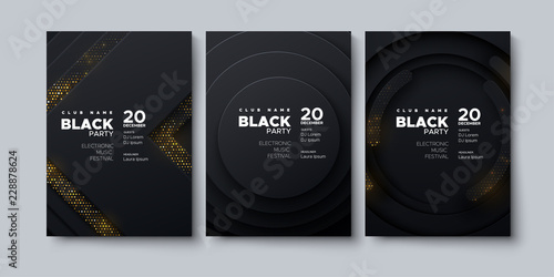 Modern poster design.