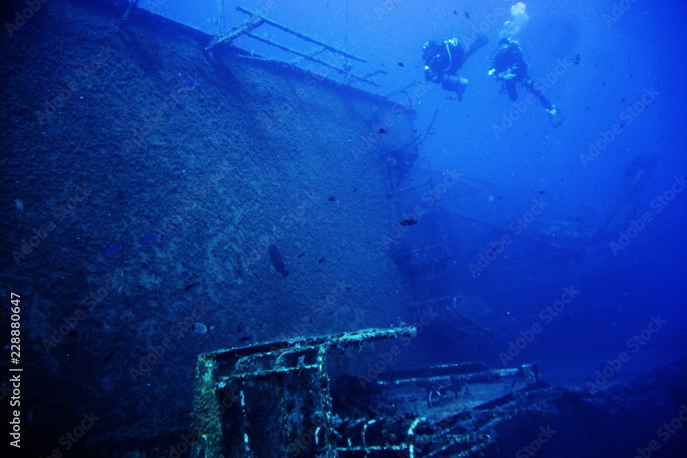 Wreck Zenobia, Cyprus Wreck Zenobia, Cyprus
