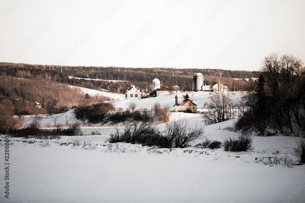 Beauce landscape