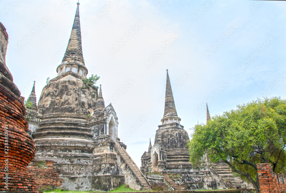 Fototapeta premium Wat Chaiwatthanaram