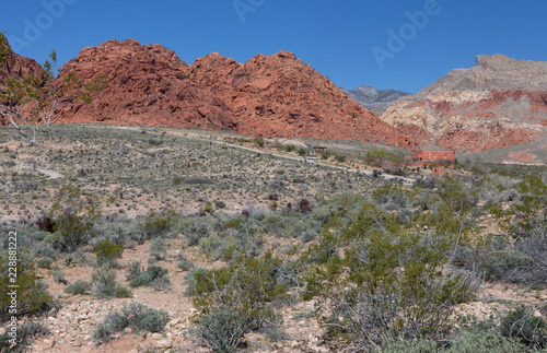 Nevada desert landscape