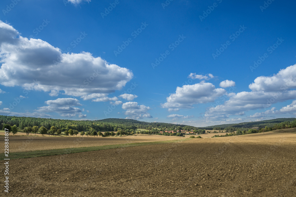 Fototapeta premium Landschaft im Herbst