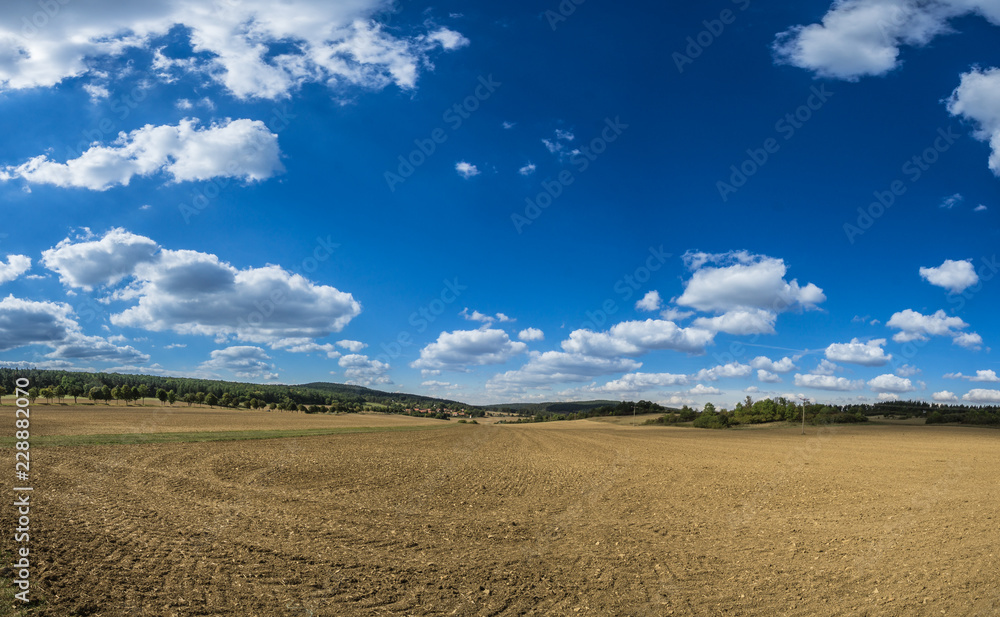 Landschaft im Herbst