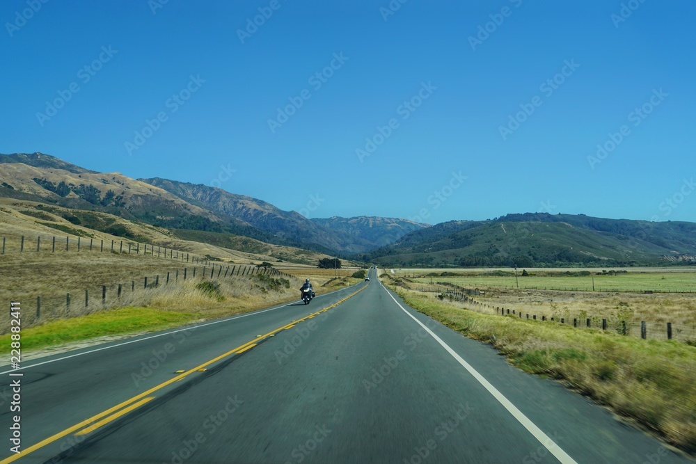 Highway 1 | Straße in Kalifornien | Küstenstraße USA 