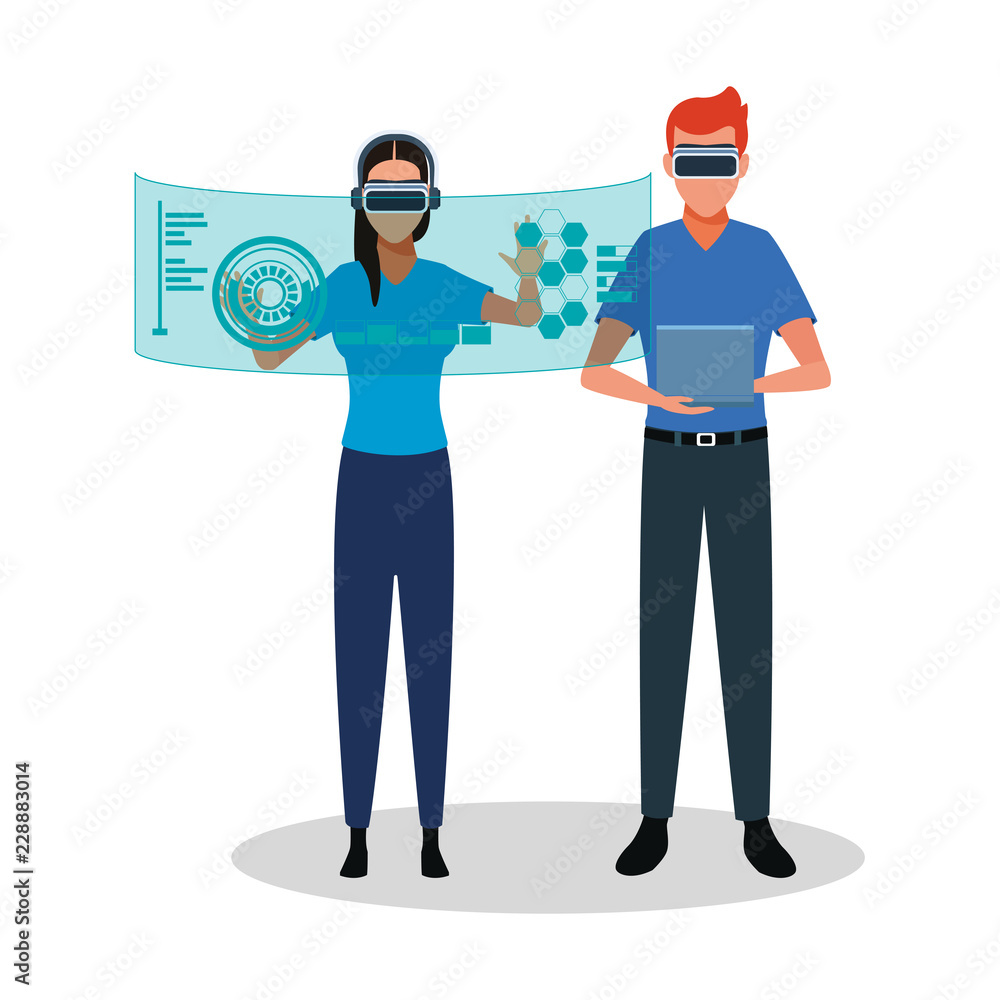 Virtual reality technology Virtual reality technology