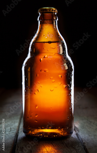 Bottle of cold