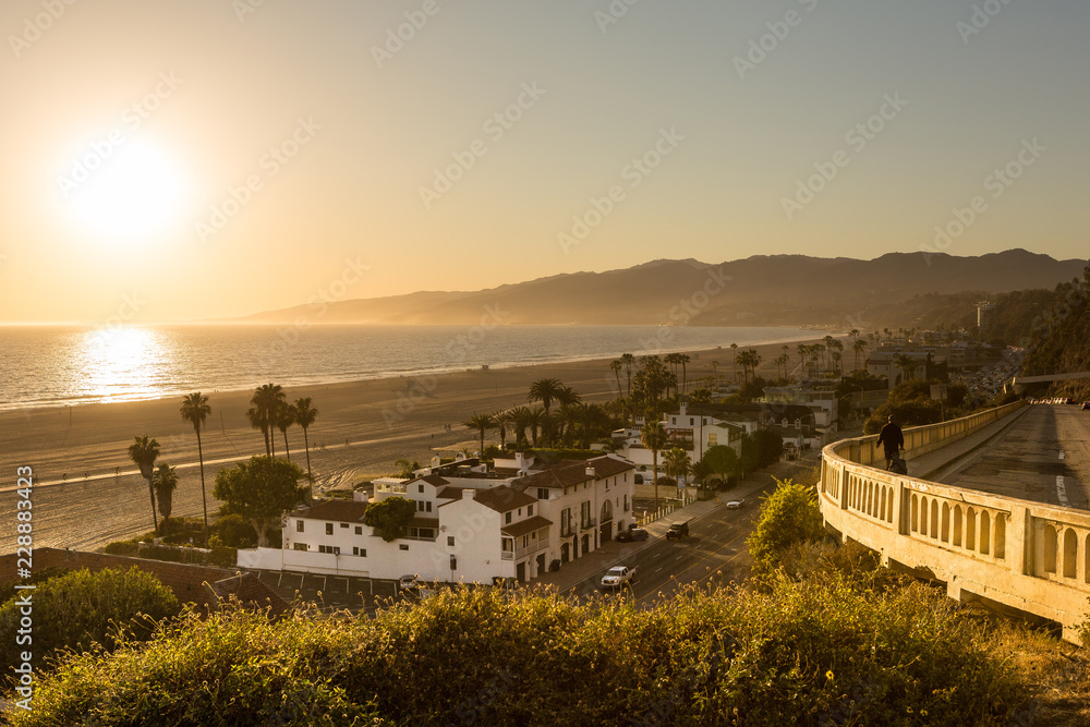 Fototapeta premium Palisades Park