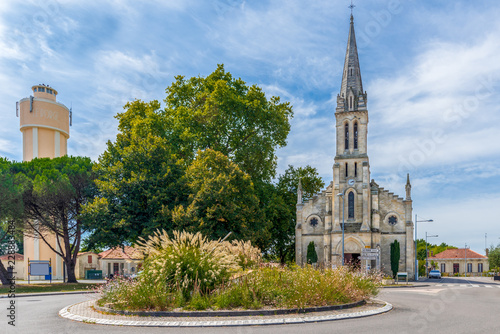 LE PORGE (Gironde, France), l'église