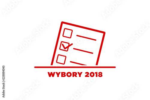 Wybory samorządowe w Polsce 2018 - oddawanie głosu