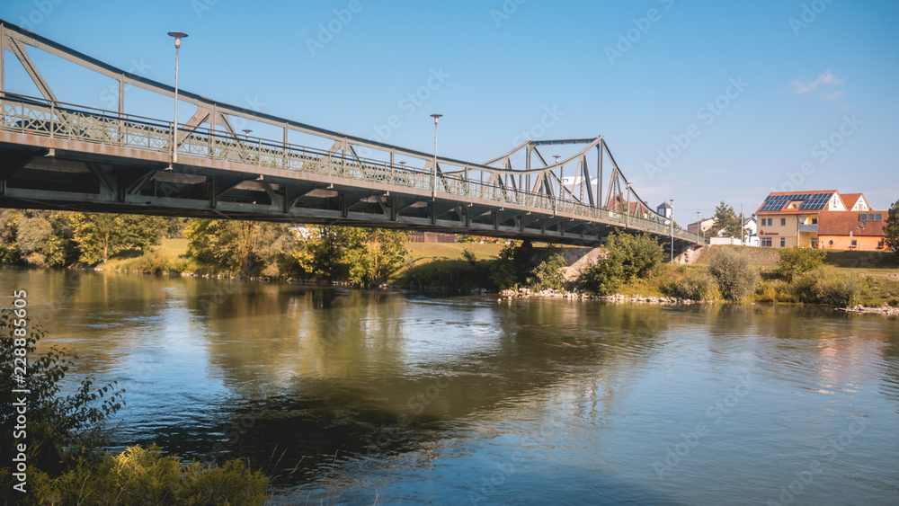 Beautiful view near Landau - Isar - Bavaria - Germany Beautiful view near Landau - Isar - Bavaria - Germany