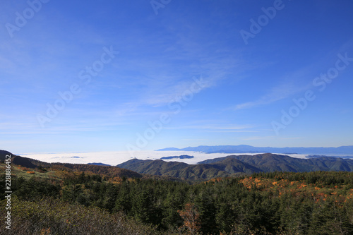 蔵王エコーラインからの風景　（山形県上山市） © setsuna